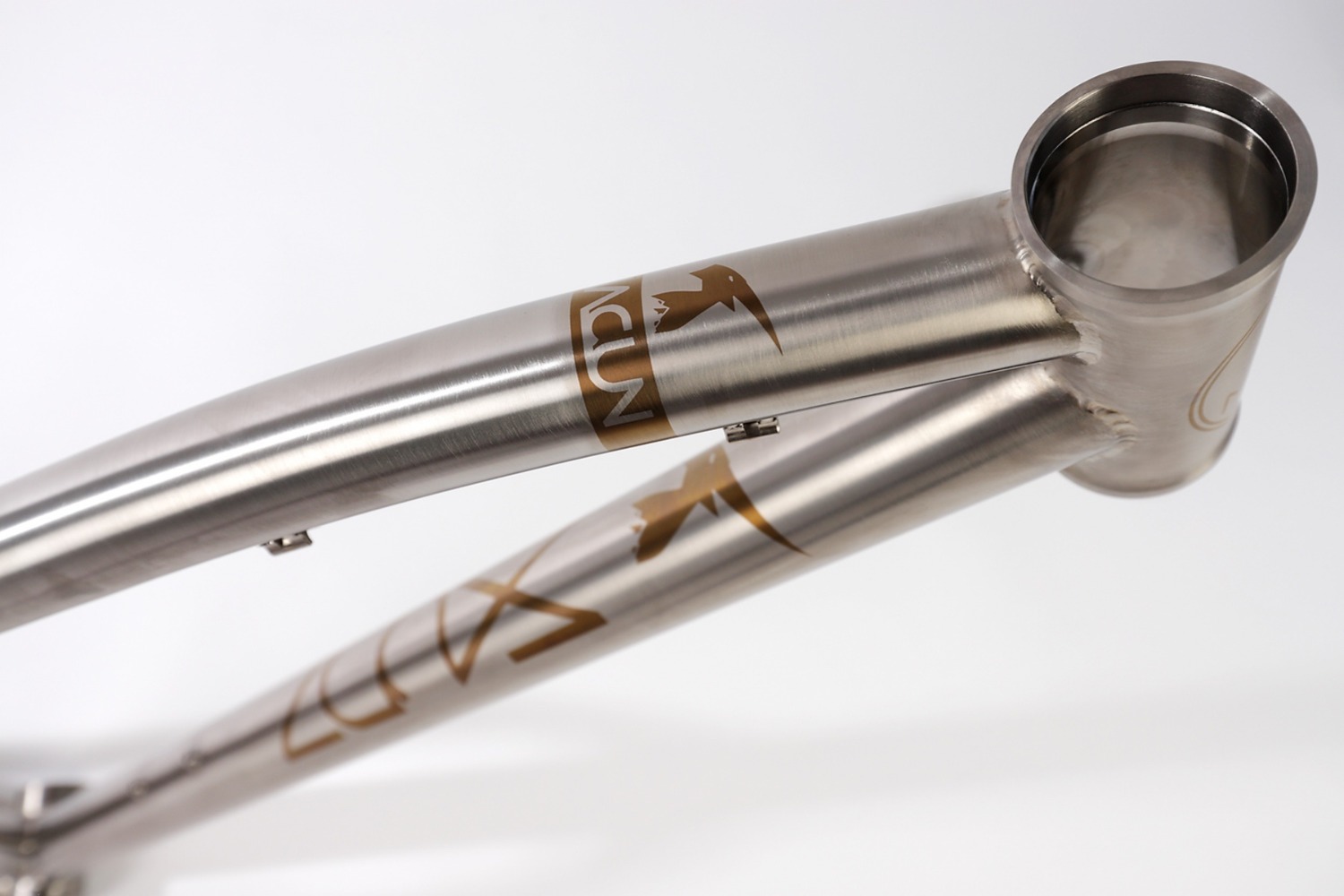 29er MOUNTAINBIKE FRAME ANODIZATION DETAIL